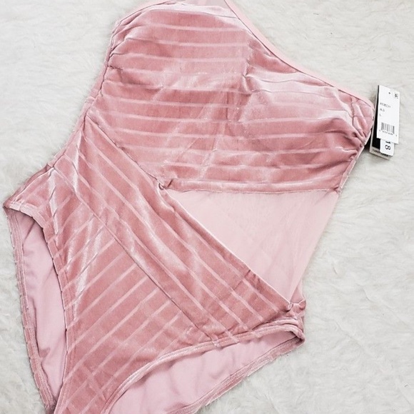 ⛔Kenneth Cole New York Mio One Shoulder Bodysuit - Picture 3 of 8